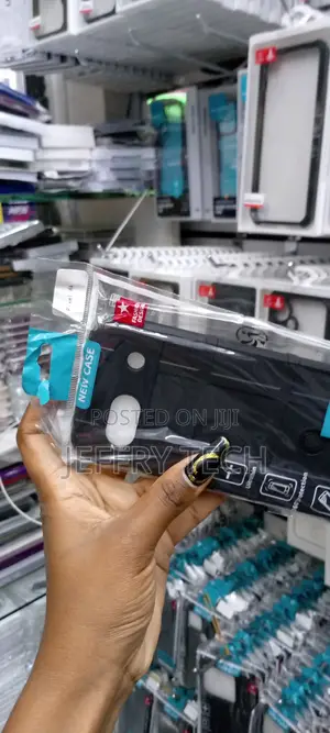 Google Pixel 8A Rugged Shield Case Made of Soft TPU- GREAY