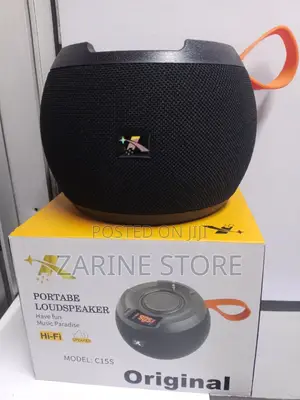 Portable Loudspeaker Hi-Fi, Bluetooth Connectivity, USB Port