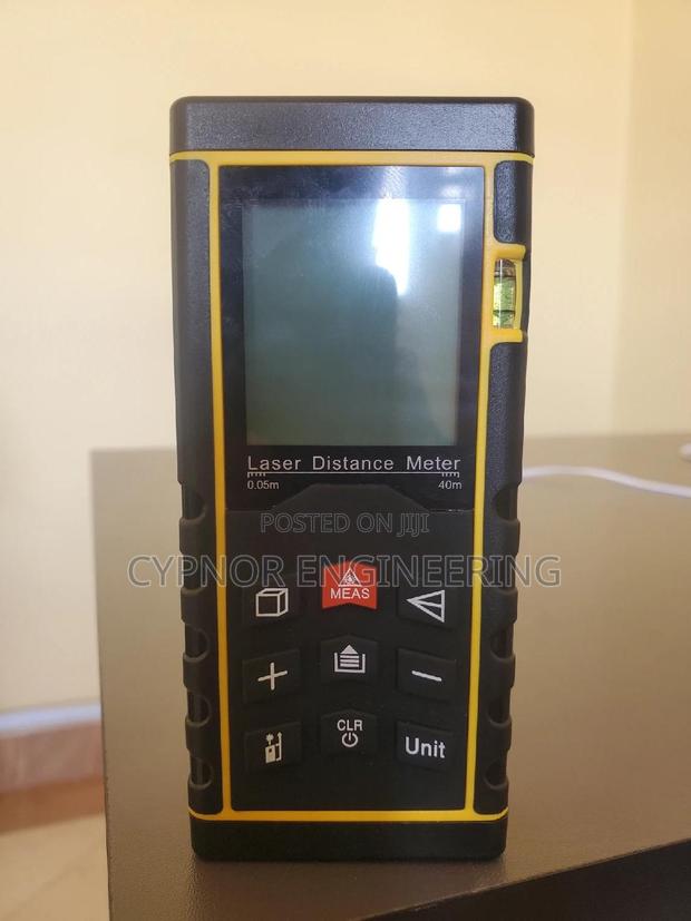 40m Laser Distance Meter, Area and Volume - main view