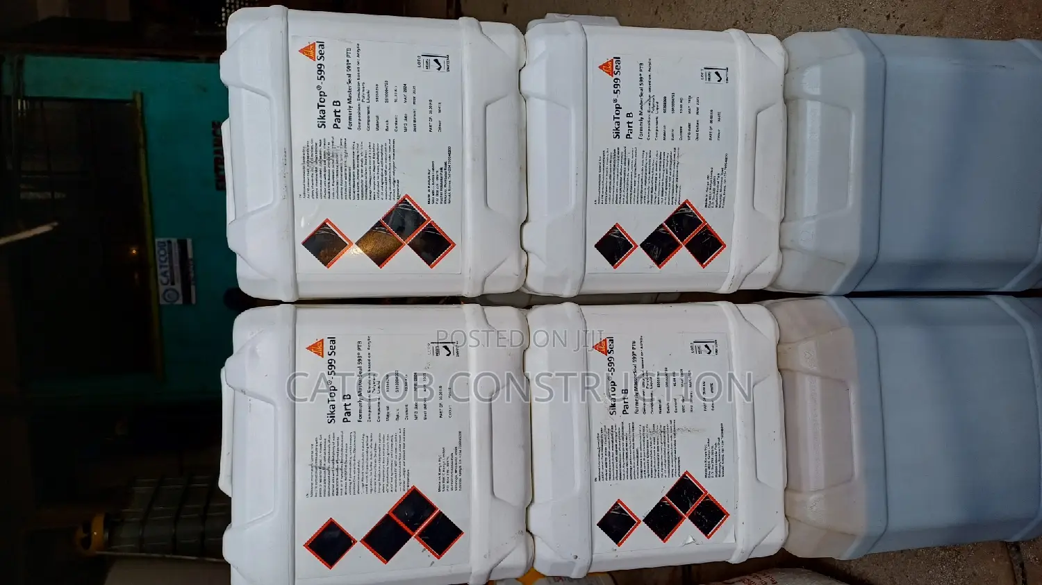 Cement Based Waterproof for Concrete and Masonry