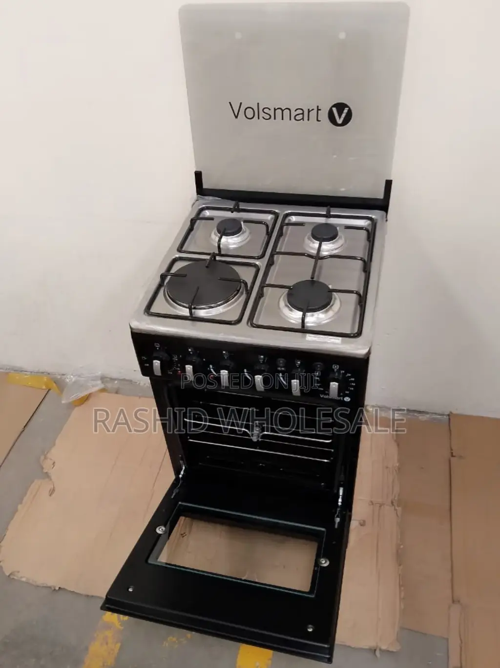 Volsmart,3+1 Cooker Electric Oven