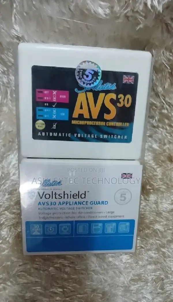 Perfect 30 Amps (AVS30) Sollatek Automatic Voltage Switcher