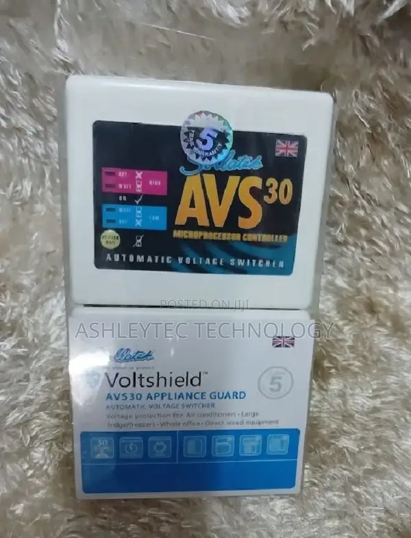 AVS30 Sollatek Top 30 Amps(Avs30) Automatic Voltage Switcher