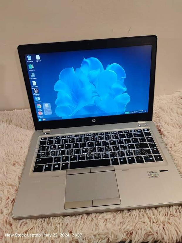 Laptop HP EliteBook Folio 9470M 8GB Intel Core I5 SSD 256GB - main view