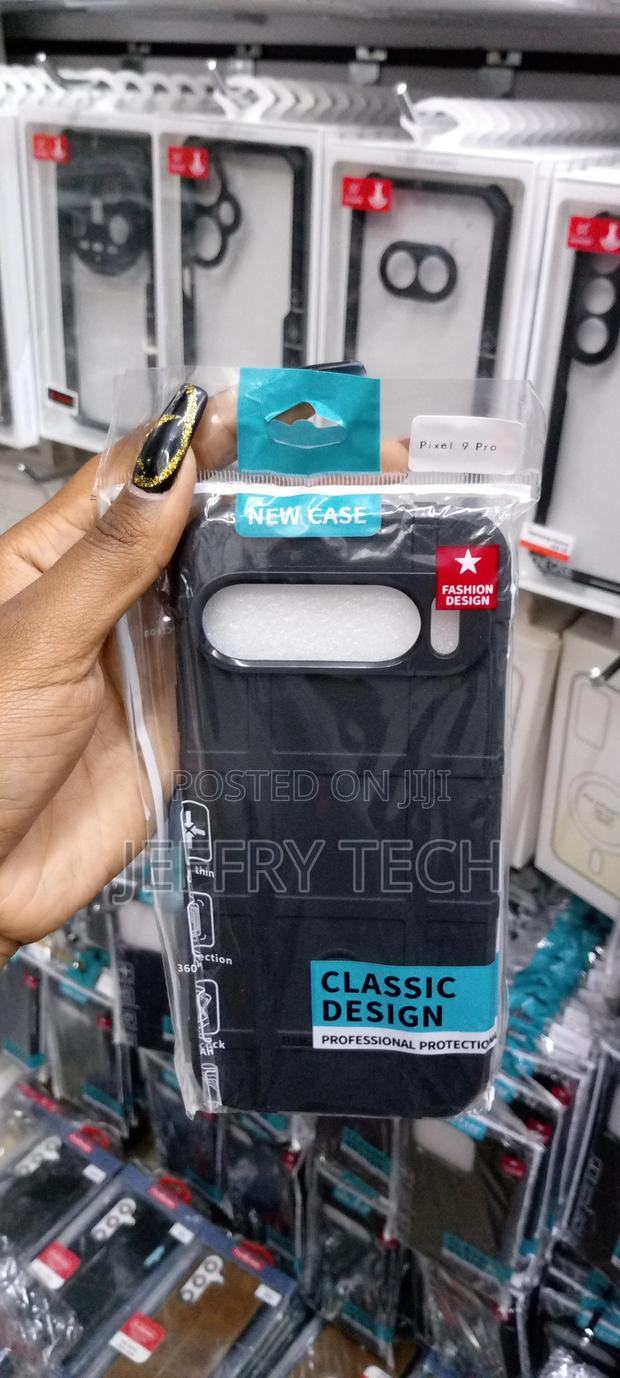 EGO TACTIC Rugged Shield Brand Solid Color TPU Phone Case - main view