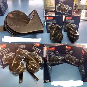 Brand New 12v Car Universal Horn With Harrier Loud Sound