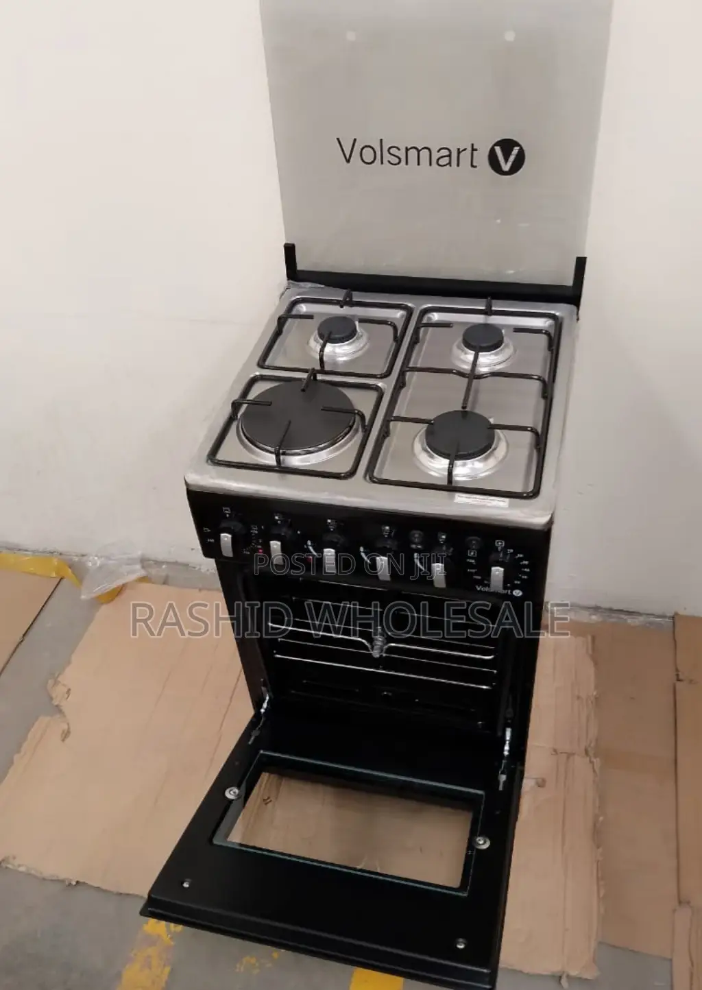 Cooker, Volsmart With Electric Oven