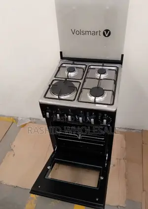 Cooker, Volsmart With Electric Oven