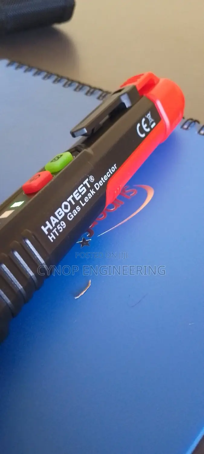Convenient Battery Gas Leak Detector