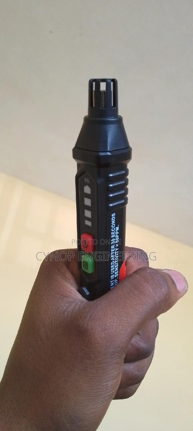 Versatile LPG LNG Gas Detector - main view