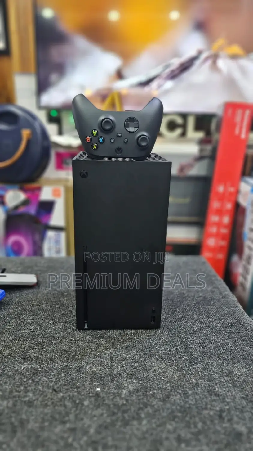 Ex  Xbox Series X With Original Controller.
