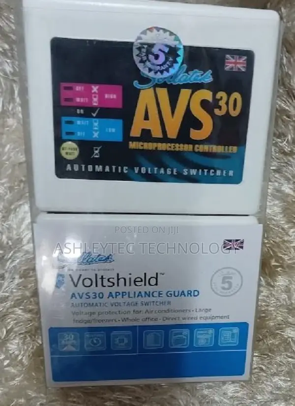 Impressive Sollatek Automatic Voltage Switcher 30 Amps Avs30