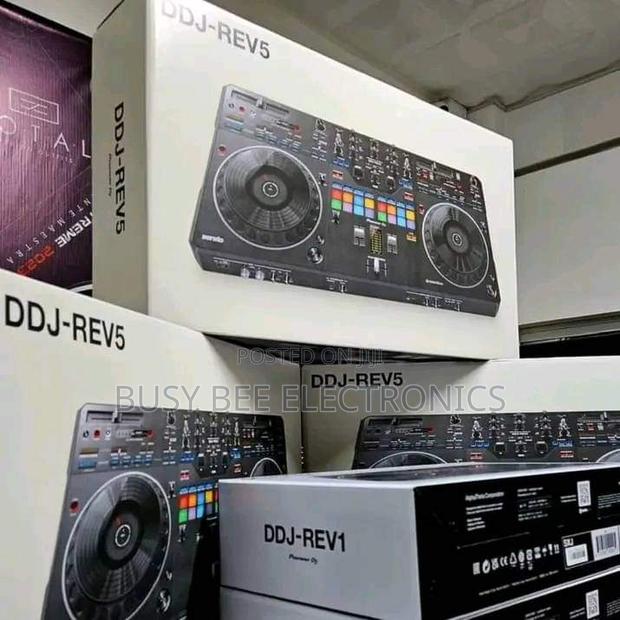 DDJ Rev5 Pioneer Dj Controller - main view