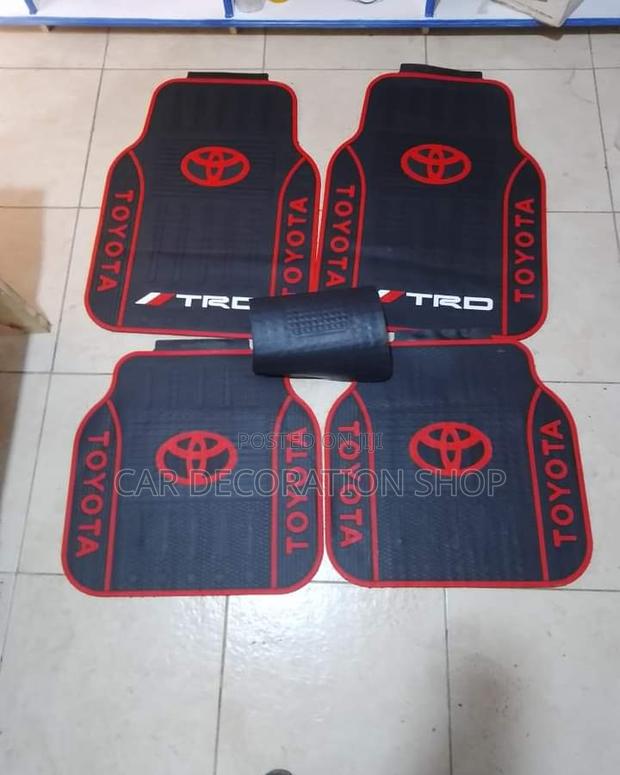 Toyota Mats for Front and Rear Seats