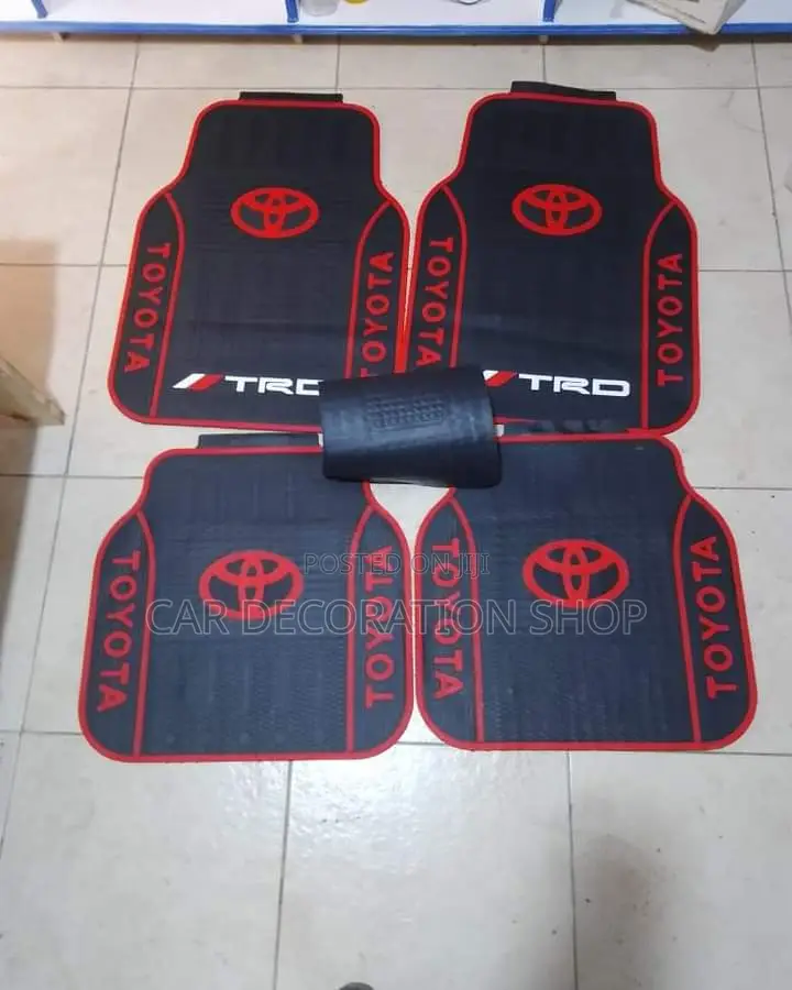 Toyota Mats for Front and Rear Seats