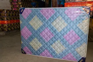4ft X 6ft, 8inch High Density Quilted Mattresses!