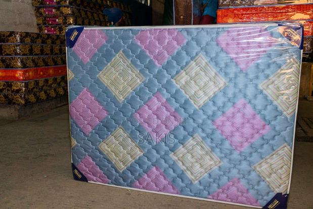 4ft X 6ft, 8inch High Density Quilted Mattresses!
