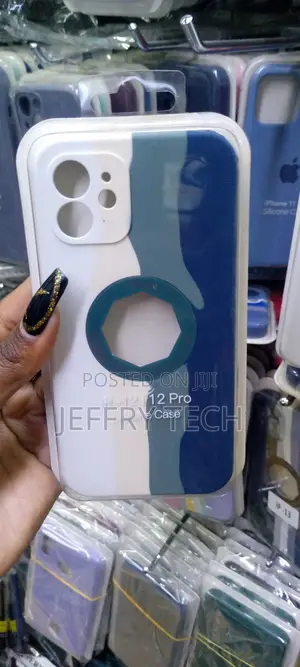 WENFO iPhone 12 Pro Cover Yosen Soft Rainbow Series