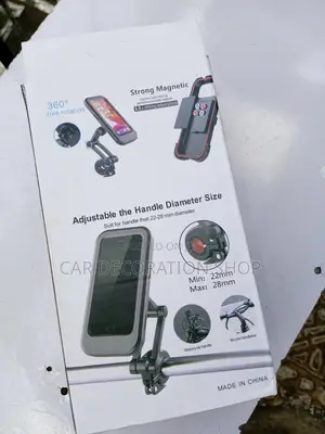 Mount Single Clip Waterproof Bike Phone Holder