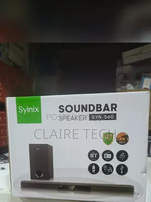 SYN-S60 Synix Sound Bar System Available