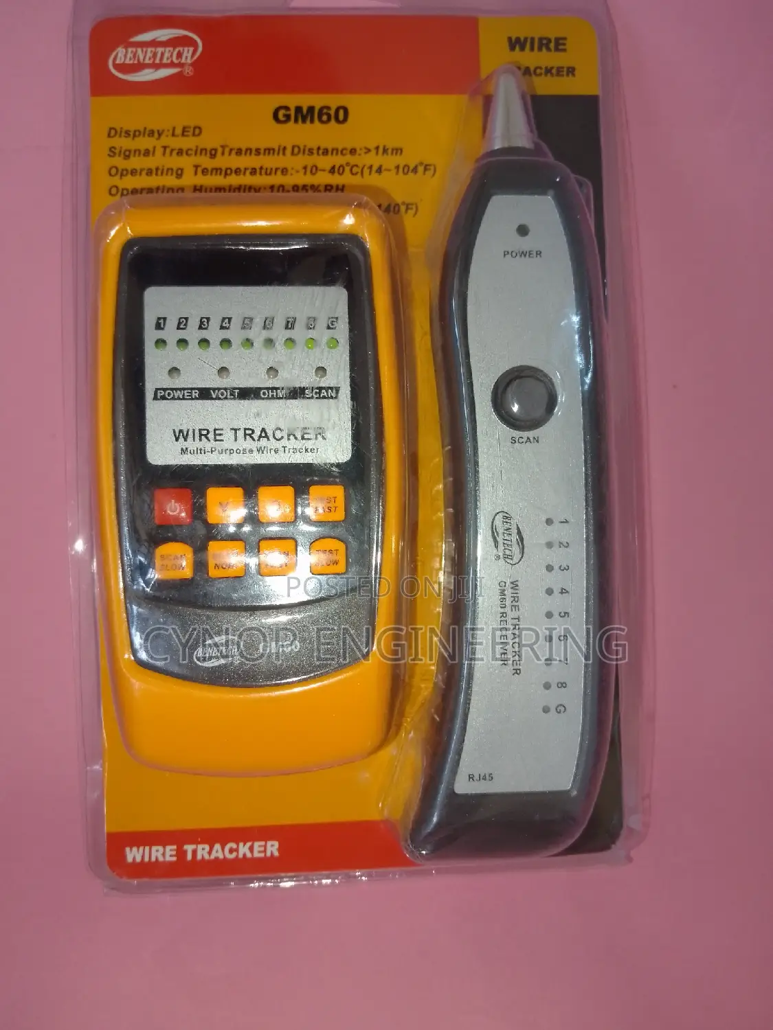 Long Distance Wire Tracing Tool