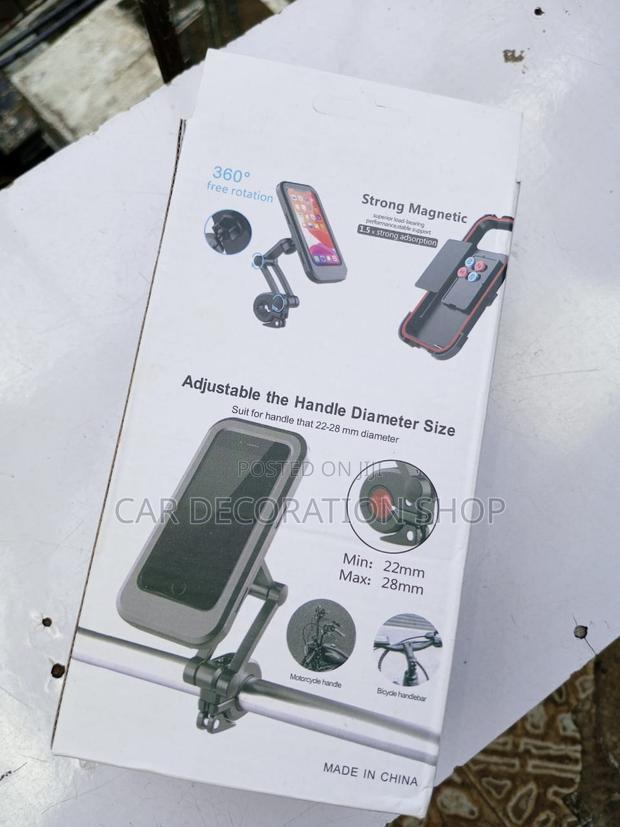Water/Dust Proof Bike/Motorcycle Waterproof Phone Mount - main view