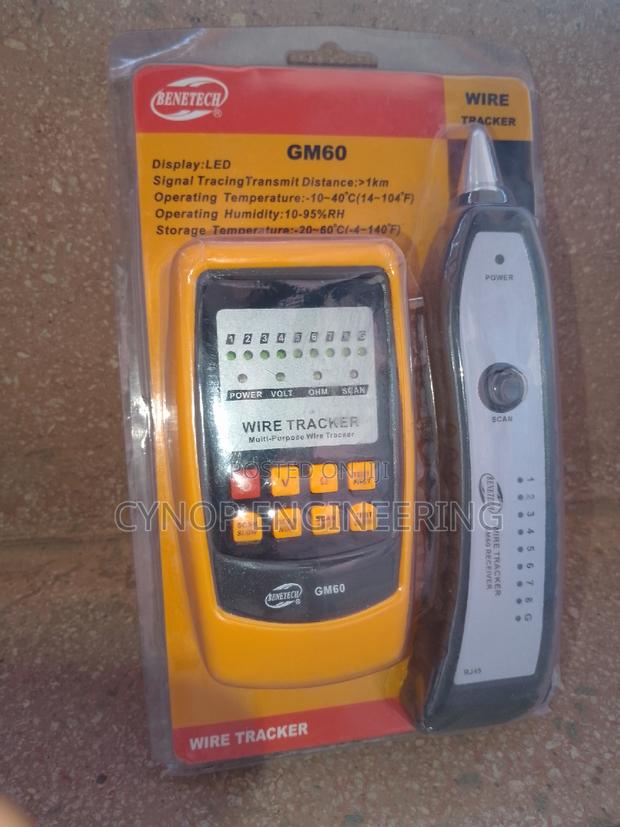 Wire Polarity Measurement Device - main view