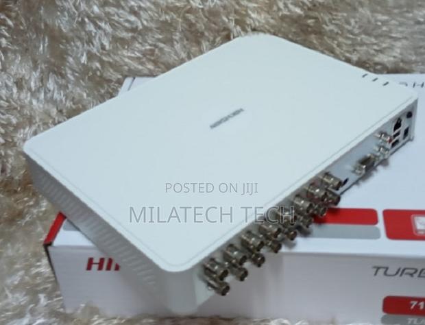 16 Channel 1080p DVR Hikvision 16 Channel Upto 2MP
