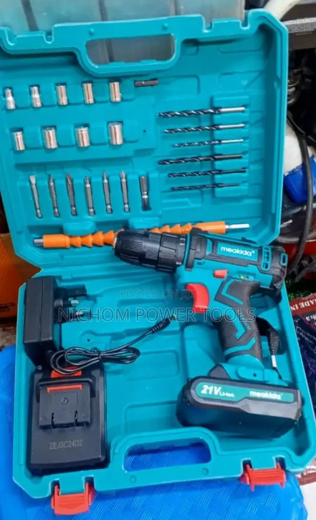 Original Meakida 21v Cordless Drill