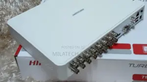 16 Channel 1080p DVR Hikvision 16 Channel Upto 2MP DVR