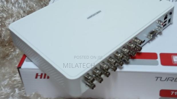 16 Channel 1080p DVR Hikvision 16 Channel Upto 2MP DVR