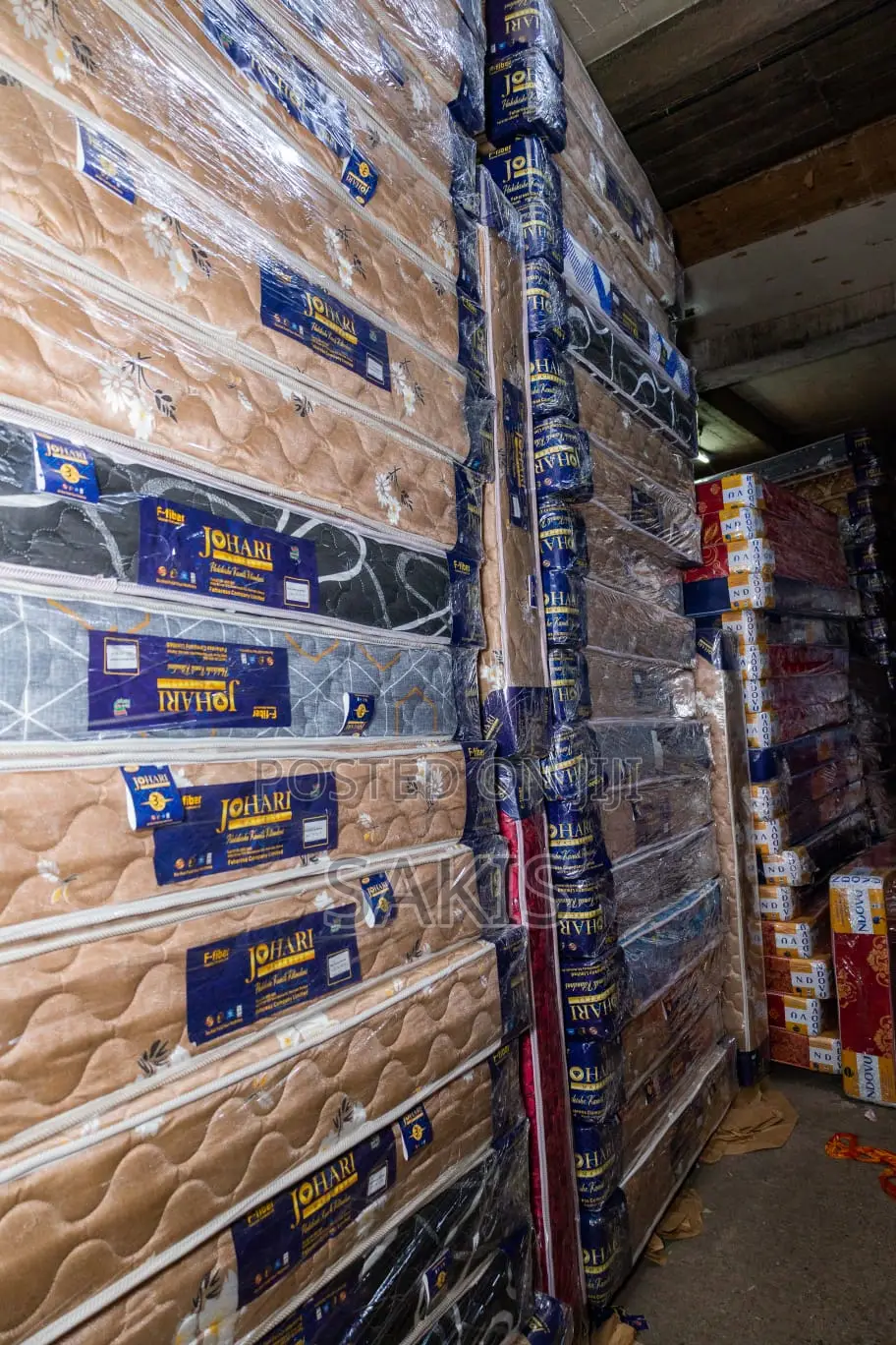 Johari 4 X 6 Quilted High Density Mattresses. Free Delivery