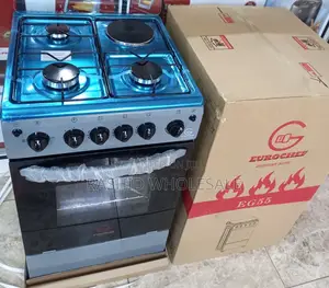 Uerochef,3+1 Cooker Standing Cooker. Electric Oven