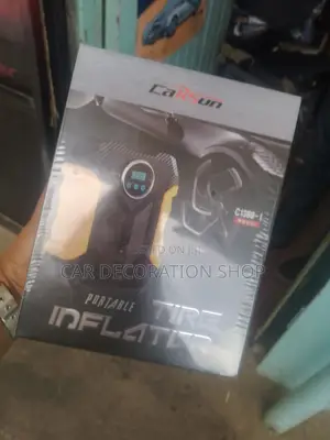 Digital Carsun Tire Inflator