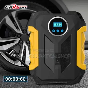Brand New Portable Digital Car Inflator Pump 12v