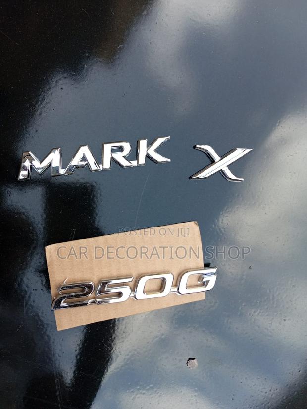 Markx or 250 G Badges - main view