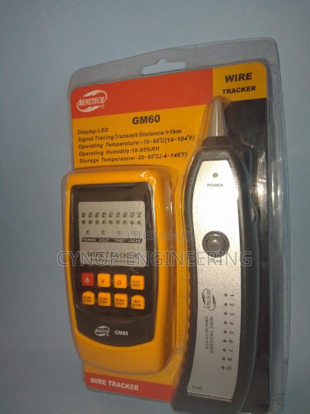 Comprehensive Long Distance Wire Tracer - main view