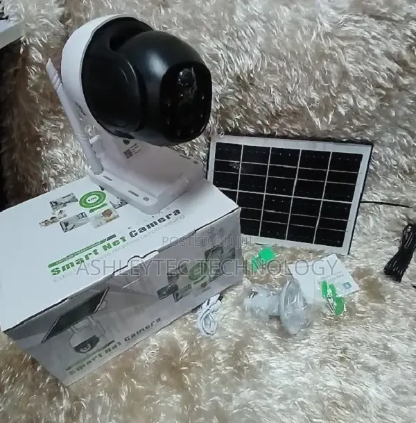 #Solar PTZ 4G PTZ 4G Solar Powered Camera V380-V380 4G Ptz.