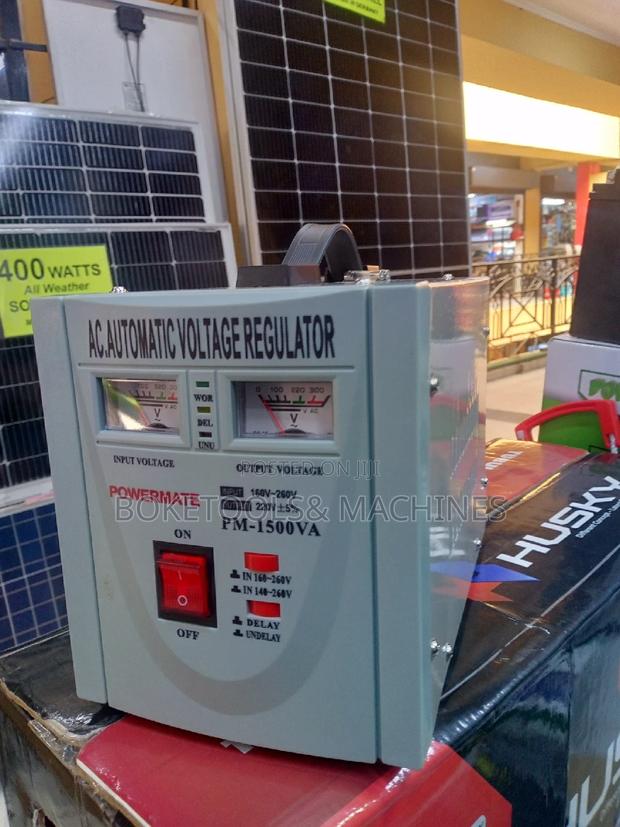 Automatic Voltage Regulator 1.5 KVA - thumbnail 3