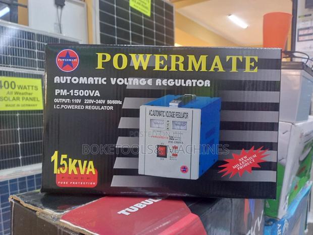 Automatic Voltage Regulator 1.5 KVA - thumbnail 4