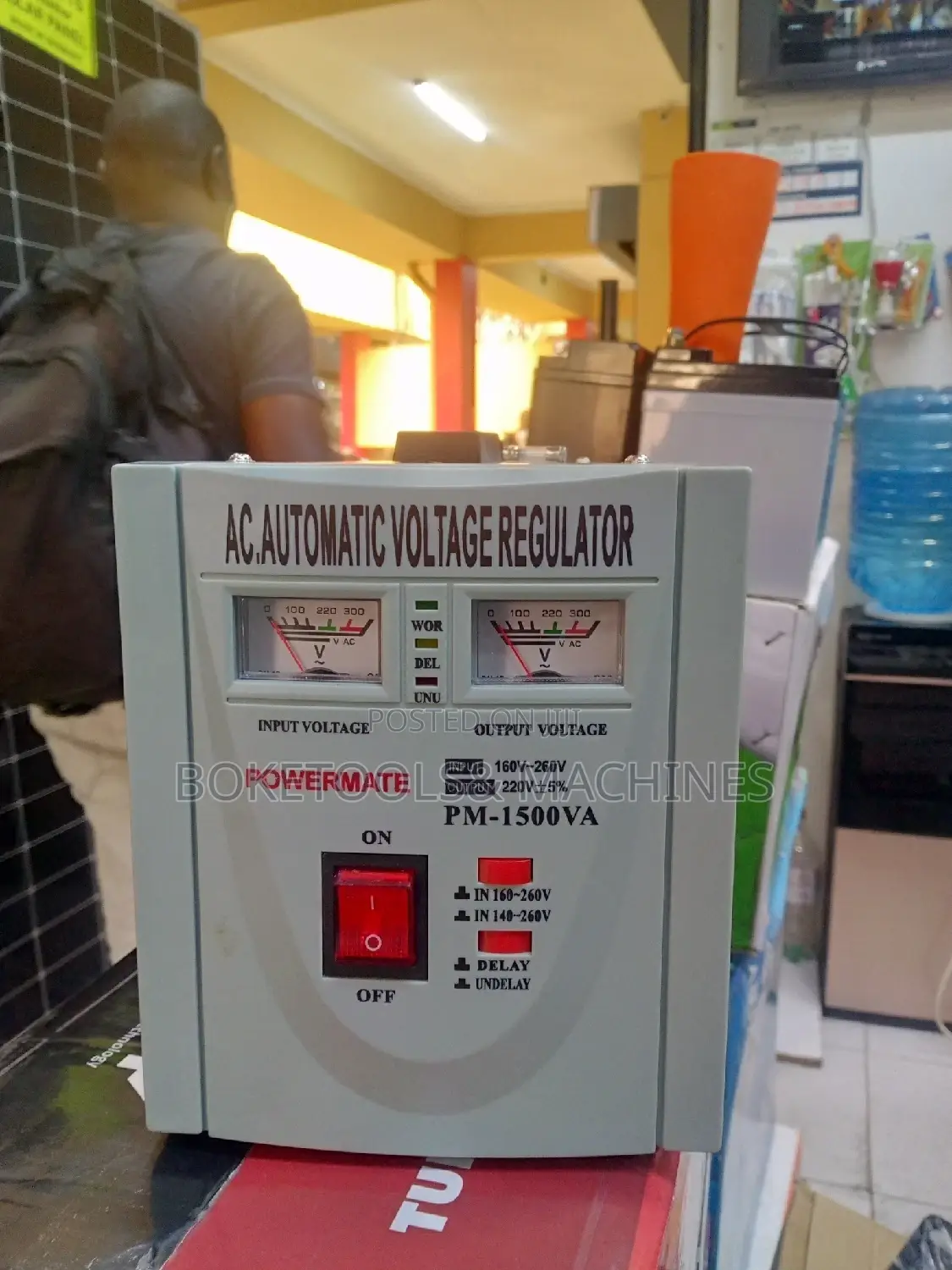 Automatic Voltage Regulator 1.5 KVA