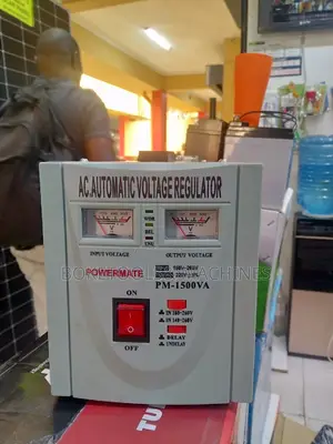 Automatic Voltage Regulator 1.5 KVA