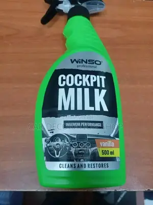 500ml Vanilla Taste Winso Milk Cockpit Spray