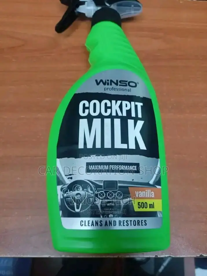 500ml Vanilla Taste Winso Milk Cockpit Spray