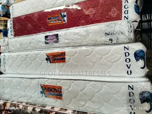 6by6 10inch HD Quilted Mattresses + Free Delivery.