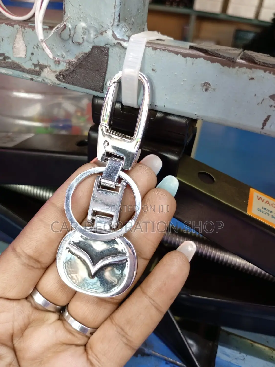 Mazda Key Ring Chain