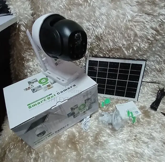 V380 Quality Solar PTZ Camera New *Solar V380ptz Camera