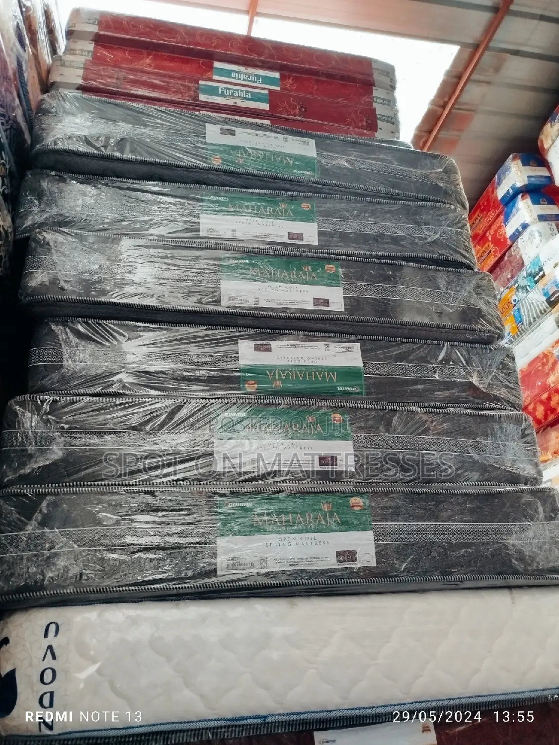 Special Offer! 5×6 Bobmil Maharaja Spring Mattresses