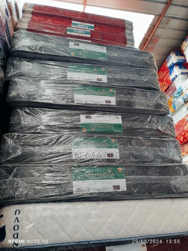 Special Offer! 5×6 Bobmil Maharaja Spring Mattresses
