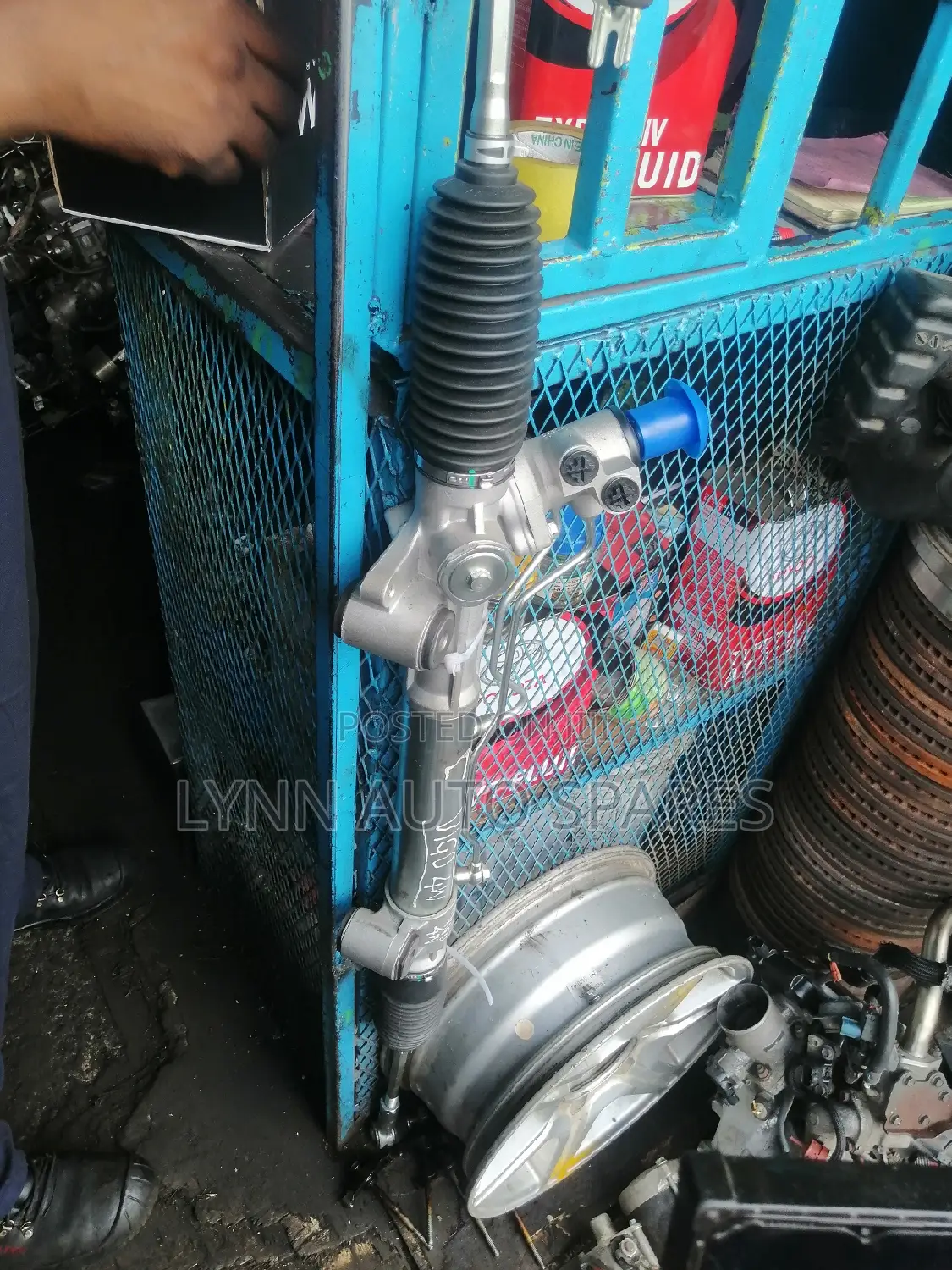 Vigo 4wd Steering Rack Complete Brand New